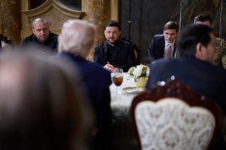 Zelensky and Trump have been working on peace proposals to end the war over the Christmas period